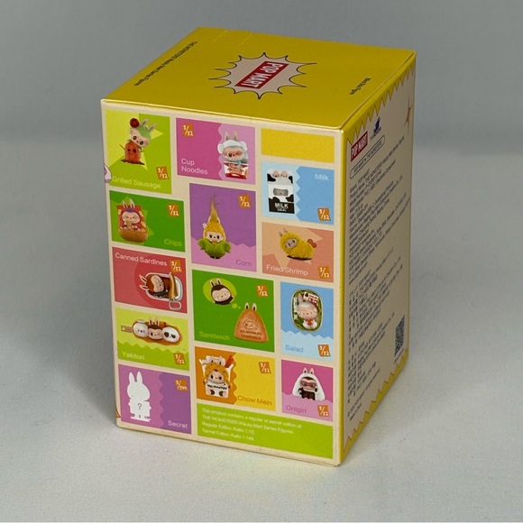 NIB AUTHENTIC - Pop Mart Labubu The Monsters Wacky Mart Blind Box - Picture 3 of 8